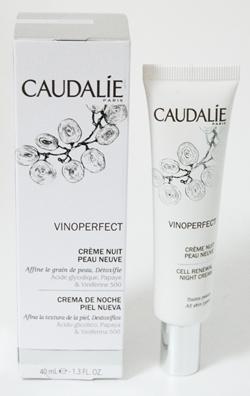 parafarmacia comprar CAUDALIE Vinoperfect crema de noche antimanchas 30 ml.