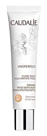 parafarmacia comprar  CAUDALIE VINOPERFECT fluido con color 01 Light fps20 40 ml