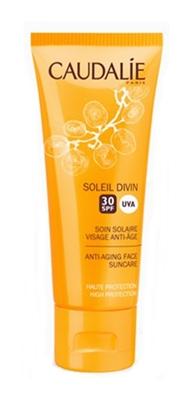 parafarmacia comprar CAUDALIE fotoprotector solar facial antiedad FPS 30 40 ml