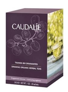 parafarmacia comprar CAUDALIE tisanas drenantes biológicas 30 gr. 20 bolsitas