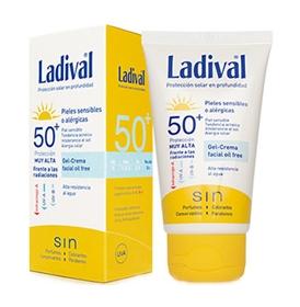 parafarmacia comprar LADIVAL fotoprotector solar  GEL-CREMA 50+  75 ml