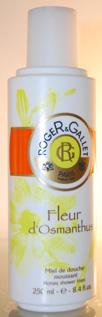 parafarmacia comprar Roger&Gallet  miel de ducha espumosa flor de Osmanthus 250 ml.-20% DE DESCUENTO