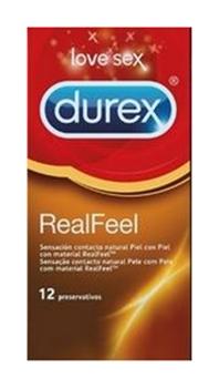 parafarmacia comprar PRESERVATIVOS DUREX   RealFeel 12 Un.