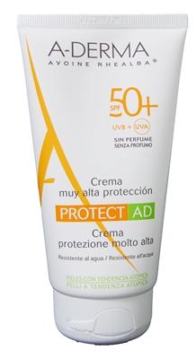 parafarmacia comprar ADERMA Protect AD Crema SPF50+ muy alta protección, 150 ml.