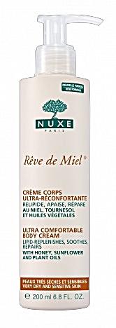 parafarmacia comprar NUXE Reve de Miel crema corporal ultra-reconfortante 200 ml. 
