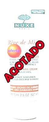 parafarmacia comprar NUXE Reve de Miel crema de manos y uñas 75 ml.