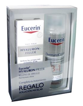 parafarmacia comprar EUCERIN Hyaluron filler crema dia piel normal y mixta 50 ml,