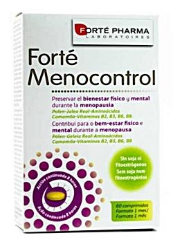 parafarmacia comprar FORTÉ MENOCONTROL  60 comprimidos