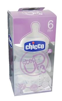 parafarmacia comprar CHICCO STEP UP Biberon Step 3  6m+ tetina flujo papilla 330 ml