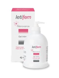parafarmacia comprar LETIFEM menovance gel intimo 250 ml
