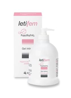 parafarmacia comprar LETIFEM pediatric gel intimo 250 ml