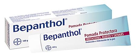 parafarmacia comprar BEPANTHOL  pomada  protectora irritaciones, rojeces y tatuajes 100 gr.