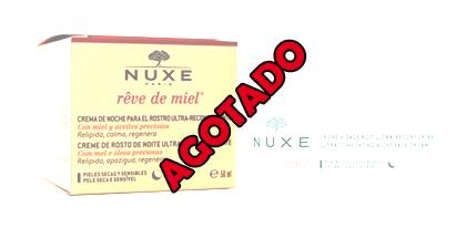 parafarmacia comprar NUXE  Reve de Miel crema rostro ultra reconfortante NOCHE 50 ml 