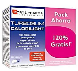 parafarmacia comprar TURBOSLIM Calorilight 120 cápsulas PACK 20% GRATIS