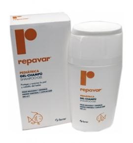 parafarmacia comprar REPAVAR pediatrica gel-champu 200 ml