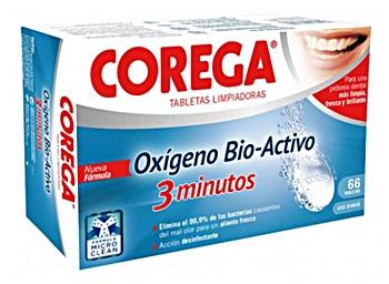 parafarmacia comprar  COREGA limpieza oxigeno activo 60 tabletas