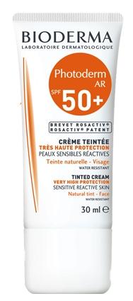 parafarmacia comprar BIODERMA Photoderm AR fotoprotector crema coloreada SPF 50+, UVA 33, 30 ml.