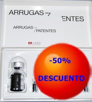 parafarmacia comprar ARRUGAS 7 patentes tratamiento forte dia dosificacion 2000 -50% DESCUENTO