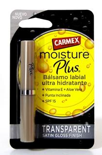parafarmacia comprar CARMEX  moisture plus balsamo labial transparente 2 gr.