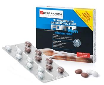 parafarmacia comprar TURBOSLIM cronoactive FORTE MEN 56 comprimidos ENVASE AHORRO