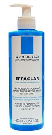 parafarmacia comprar EFFACLAR gel limpiador purificante 400 ml. GRATIS Effaclar DUO 40 ml.