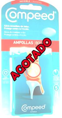 parafarmacia comprar COMPEED ampollas 5 apósitos medianos invisible