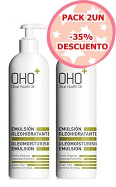 parafarmacia comprar 0HO+  EMULSION oleohidratante 380 ml. PACK 2UN. -35% DESCUENTO