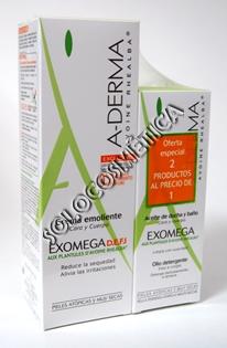 parafarmacia comprar ADERMA EXOMEGA D.E.F.I. crema emoliente 200 ml. 