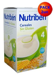 parafarmacia comprar NUTRIBEN cereales sin gluten papilla 600 gr. DUPLO 20% de DESCUENTO EN 2ª UN