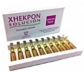 parafarmacia comprar XHEKPON Solución efecto flash 10 ampollas