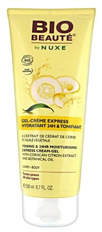 parafarmacia comprar NUXE BIO-BEAUTE Gel-Crema Express 24H Hidratante y Tonificante 200 ml.
