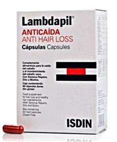 parafarmacia comprar LAMBDAPIL anticaida  60 cápsulas 