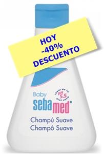 parafarmacia comprar BABY SEBAMED  champu suave 150 ml -40% DESCUENTO