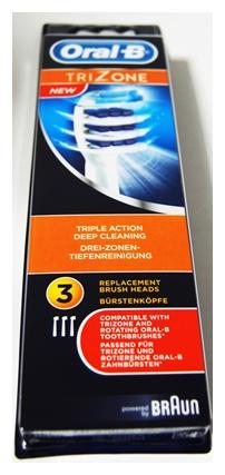 parafarmacia comprar ORAL-B cabezal recambio de cepillo dental electrico Vitality Trizone 3 un