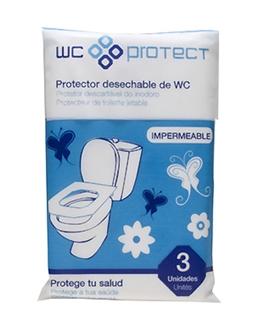 parafarmacia comprar WC PROTECT protector desechable 3 un