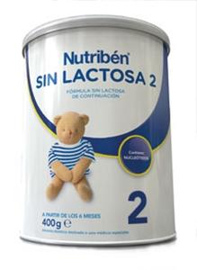 parafarmacia comprar NUTRIBEN Sin Lactosa 2  400 gr