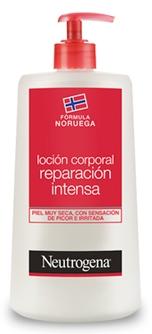 parafarmacia comprar NEUTROGENA loción reparación intensiva 750 ml.