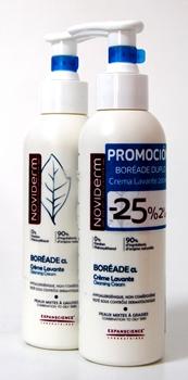 parafarmacia comprar NOVIDERM BOREADE Cl crema lavante 200 ml. PACK 2UN, -25% DESCUENTO EN 2ªUN