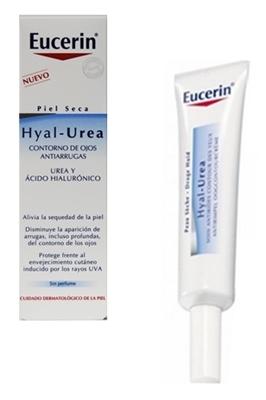 parafarmacia comprar EUCERIN HYAL-UREA contorno de ojos 15 ml.