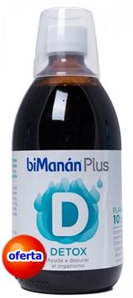 parafarmacia comprar BIMANAN PLUS DETOX  500 ml. plan 10 dias PROMOCION