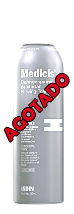 parafarmacia comprar MEDICIS dermoespuma de afeitar 200 ml.