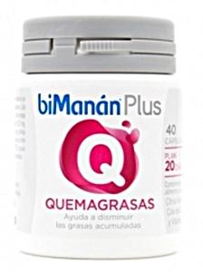 parafarmacia comprar BIMANAN Plus Q Quemagrasas  40 capsulas