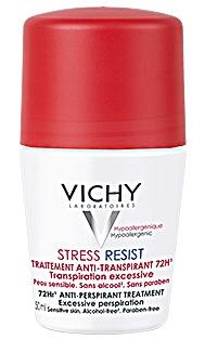parafarmacia comprar VICHY desodorante intensivo anti-transpirante Stress Resist 50 ml.
