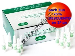 parafarmacia comprar GERMINAL 3.0 tratamiento antiaging 30 aplicaciones DUPLO 25% DESCUENTO en 2ª Un