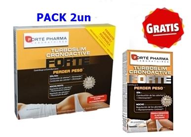parafarmacia comprar TURBOSLIM Cronoactive FORTE 56 comprimidos, PACK 2 UN, -50% DESCUENTO en 2ªun