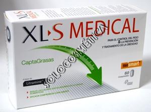 parafarmacia comprar XLS medical  captagrasas 180 comprimidos, PACK 2un.