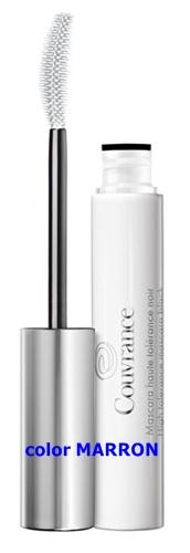 parafarmacia comprar AVENE COUVRANCE mascara pestañas negra alta tolerancia color MARRON 7 ml.