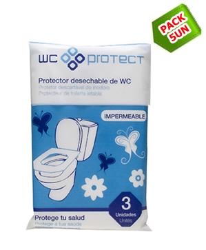 parafarmacia comprar WC PROTECT protector desechable 3 un, PACK 5 UN.