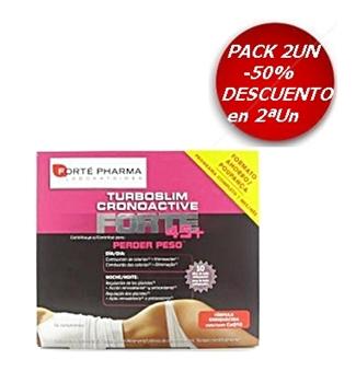 parafarmacia comprar TURBOSLIM Cronoactive 45+ 56 comprimidos DUPLO -50% DESCUENTO en 2ª Un
