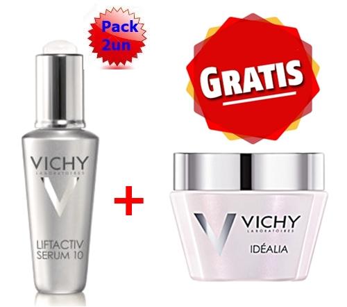 parafarmacia comprar VICHY LIFTACTIV serum 10  50 ml. PACK 2UN,Pack 2un. REGALO Vichy Idealia 50 ml.